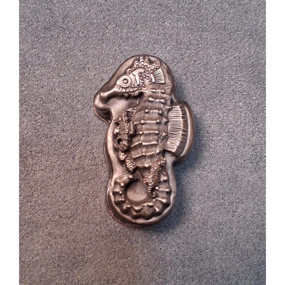Torino Seahorse Earrings Brooch Pendant Box Set